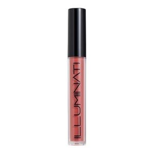 Illuminati Liquid Lipstick in Shade Symbol Peachy Nude Lip Colour